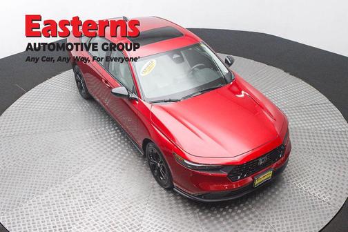 Radiant Red Metallic 2025 Honda Accord SE