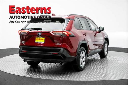 2021 Toyota RAV4 Hybrid LE