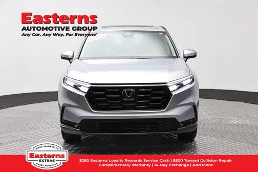 Gray 2025 Honda CR-V EX-L 2WD