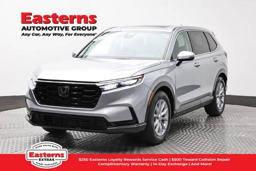 Gray 2025 Honda CR-V EX-L 2WD