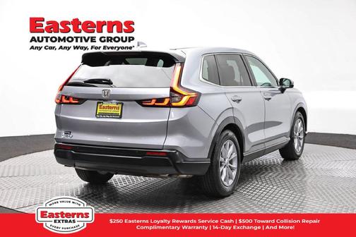 Gray 2025 Honda CR-V EX-L 2WD