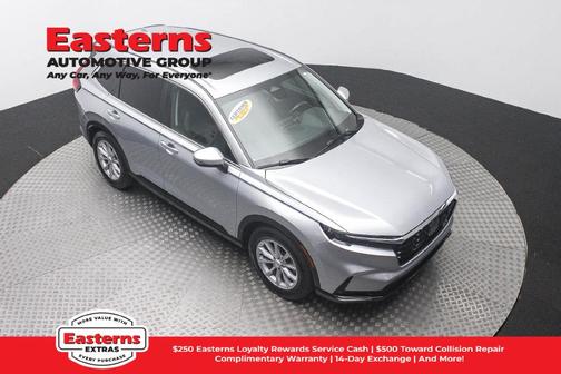 Gray 2025 Honda CR-V EX-L 2WD