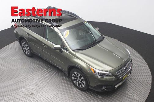 Wilderness Green Metallic 2016 Subaru Outback 3.6R Limited