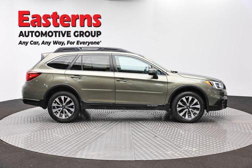 Wilderness Green Metallic 2016 Subaru Outback 3.6R Limited