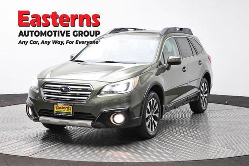 Wilderness Green Metallic 2016 Subaru Outback 3.6R Limited
