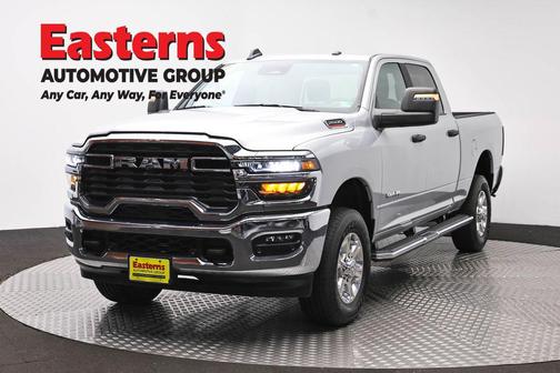 Silver Zynith 2026 RAM 2500 Big Horn Crew Cab 4x4 6'4' Box