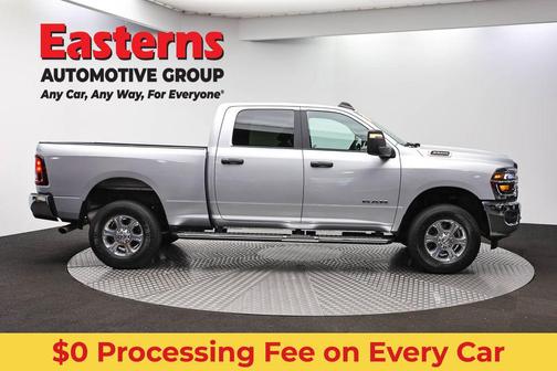 Silver Zynith 2026 RAM 2500 Big Horn Crew Cab 4x4 6'4' Box