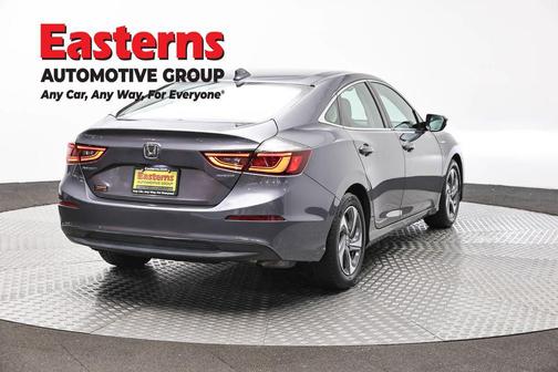 Modern Steel Metallic 2019 Honda Insight LX