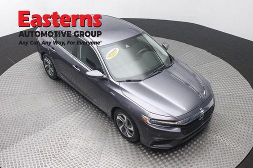 Modern Steel Metallic 2019 Honda Insight LX