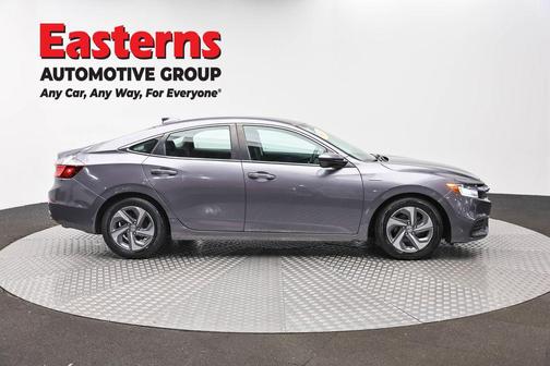 Modern Steel Metallic 2019 Honda Insight LX