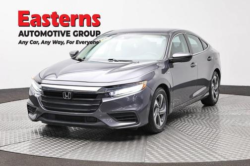 Modern Steel Metallic 2019 Honda Insight LX