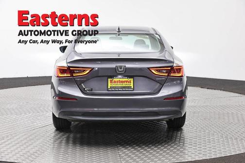 Modern Steel Metallic 2019 Honda Insight LX