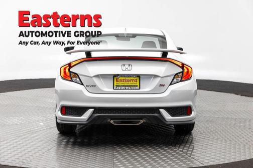 Platinum White Pearl 2020 Honda Civic Si Base