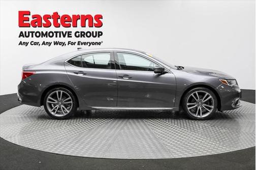 2020 Acura TLX Technology