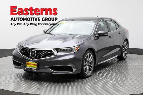 2020 Acura TLX Technology