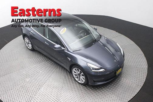 Gray 2019 Tesla Model 3 Long Range