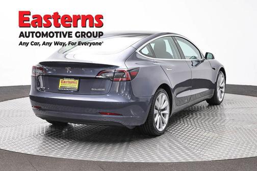 Gray 2019 Tesla Model 3 Long Range