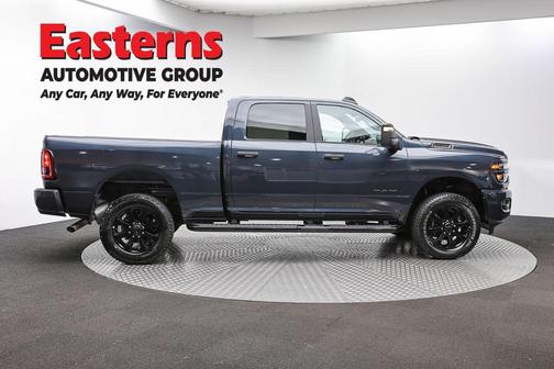Forged Blue Metallic 2025 RAM 2500 Big Horn Crew Cab 4x4 6'4' Box