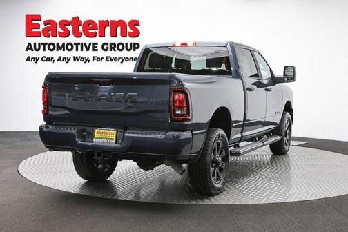 Forged Blue Metallic 2025 RAM 2500 Big Horn Crew Cab 4x4 6'4' Box