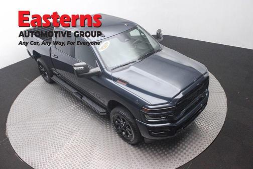 Forged Blue Metallic 2025 RAM 2500 Big Horn Crew Cab 4x4 6'4' Box