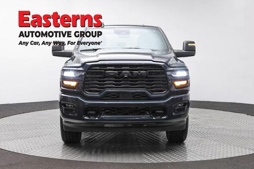 Forged Blue Metallic 2025 RAM 2500 Big Horn Crew Cab 4x4 6'4' Box