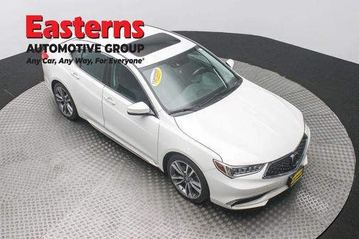 2020 Acura TLX Technology