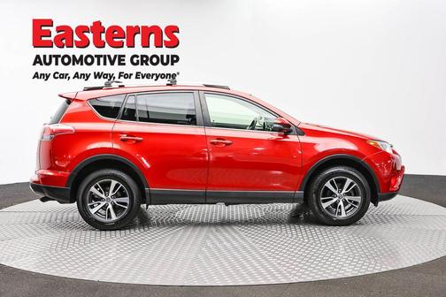 Barcelona Red Metallic 2017 Toyota RAV4 XLE