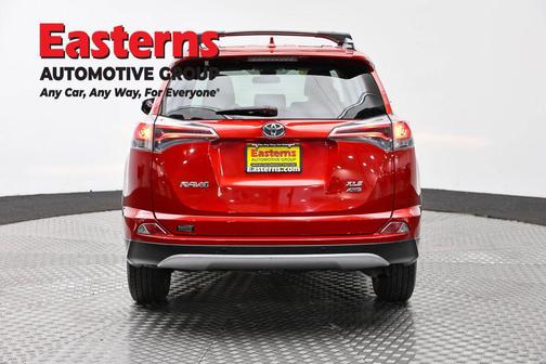 Barcelona Red Metallic 2017 Toyota RAV4 XLE
