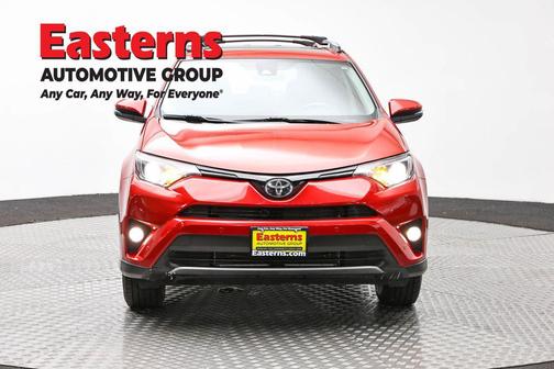 Barcelona Red Metallic 2017 Toyota RAV4 XLE