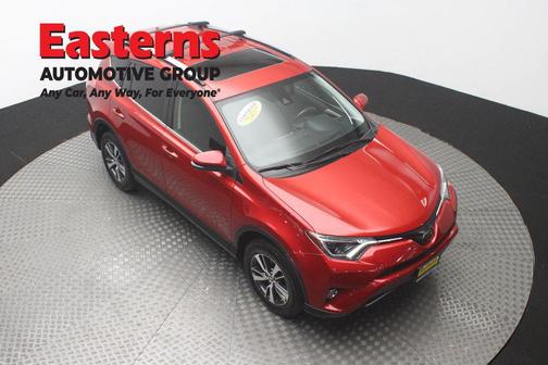 Barcelona Red Metallic 2017 Toyota RAV4 XLE