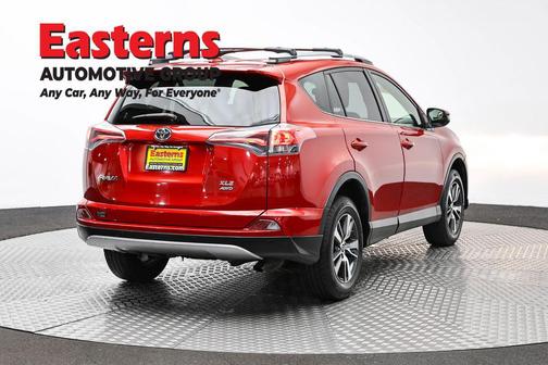 Barcelona Red Metallic 2017 Toyota RAV4 XLE