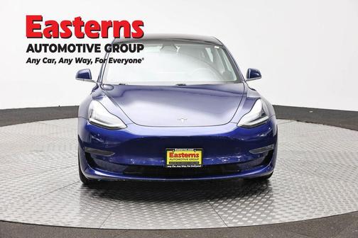 Blue 2018 Tesla Model 3 Long Range