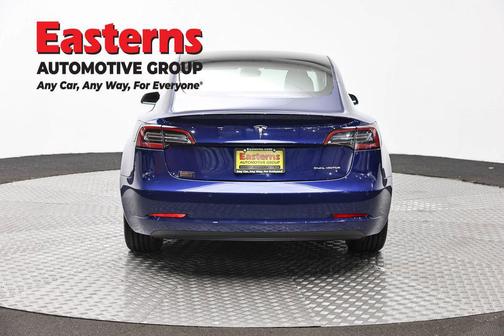 Blue 2018 Tesla Model 3 Long Range