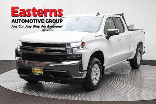 Summit White 2021 Chevrolet Silverado 1500 LT