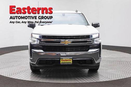 Summit White 2021 Chevrolet Silverado 1500 LT