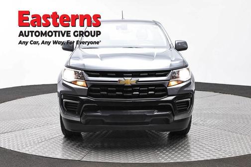 Satin Steel Metallic 2022 Chevrolet Colorado LT