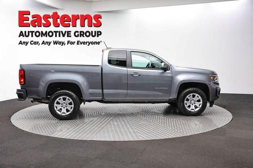 Satin Steel Metallic 2022 Chevrolet Colorado LT