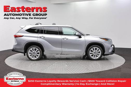 Celestial Silver Metallic 2021 Toyota Highlander Limited