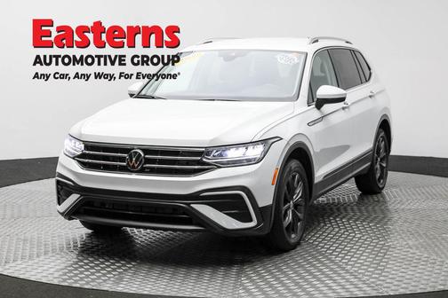 2024 Volkswagen Tiguan 2.0T SE 4MOTION