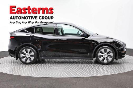 Solid Black 2021 Tesla Model Y Long Range Dual Motor All-Wheel Drive