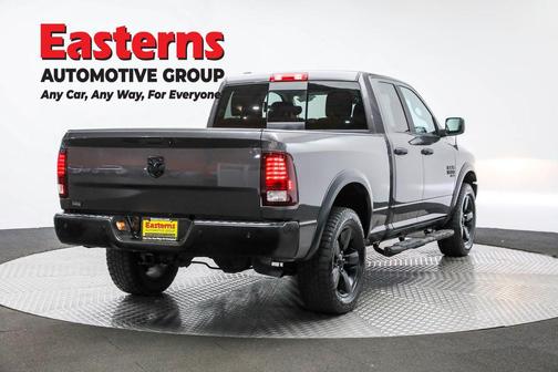 2020 RAM 1500 Classic Warlock Quad Cab 4x4 6'4' Box