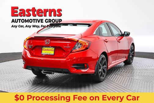 Rallye Red 2019 Honda Civic Sport