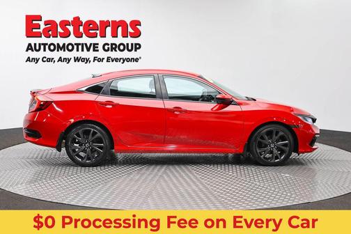 Rallye Red 2019 Honda Civic Sport