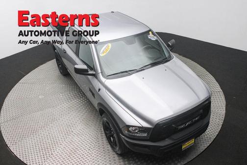 Billet Silver Metallic Clearcoat 2024 RAM 1500 Classic Warlock Crew Cab 4x2 5'7' Box