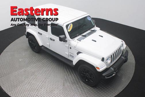 2021 Jeep Wrangler Unlimited 4xe Sahara