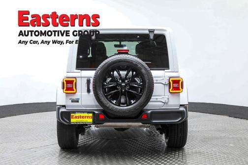 2021 Jeep Wrangler Unlimited 4xe Sahara