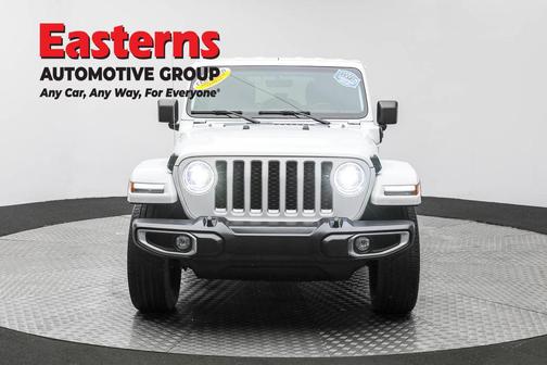 2021 Jeep Wrangler Unlimited 4xe Sahara