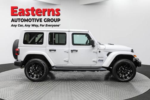 2021 Jeep Wrangler Unlimited 4xe Sahara