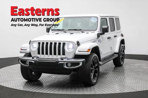 2021 Jeep Wrangler Unlimited 4xe Sahara