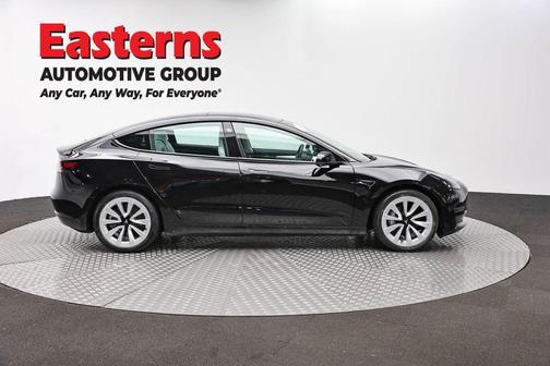 Solid Black 2022 Tesla Model 3 Standard Range
